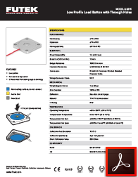 LLB390 Model Yük Hücresi